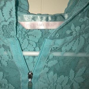 Victoria Secret lace hoodie jacket